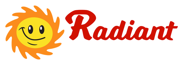 Radiant Striping Logo Radiant Striping Logo