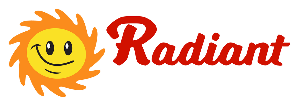 Radiant Striping Logo Radiant Striping Logo