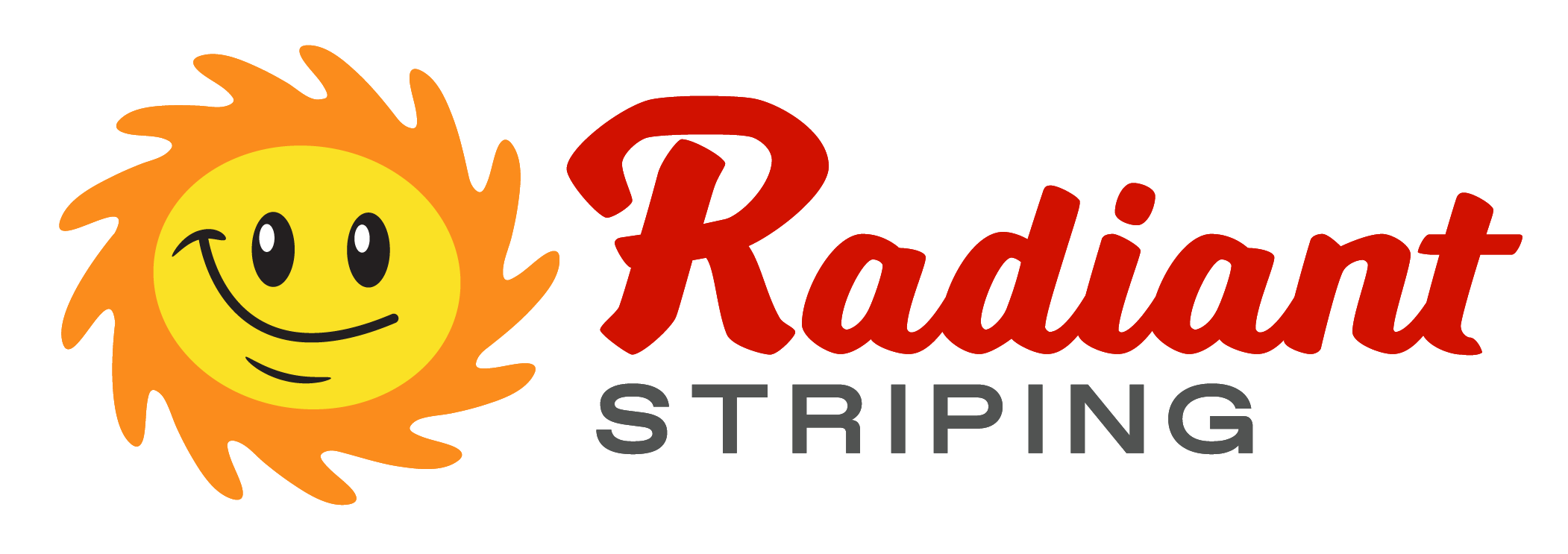 Radiant Striping Logo